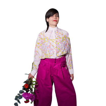 G-Pants Wide Pink