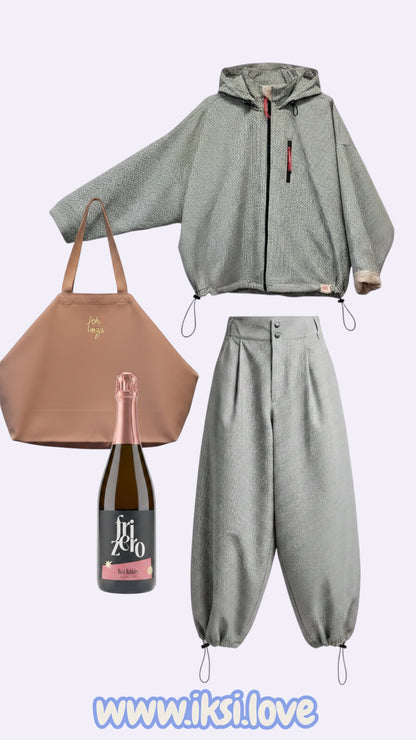 Hooded Batwing Rain Sugar Check