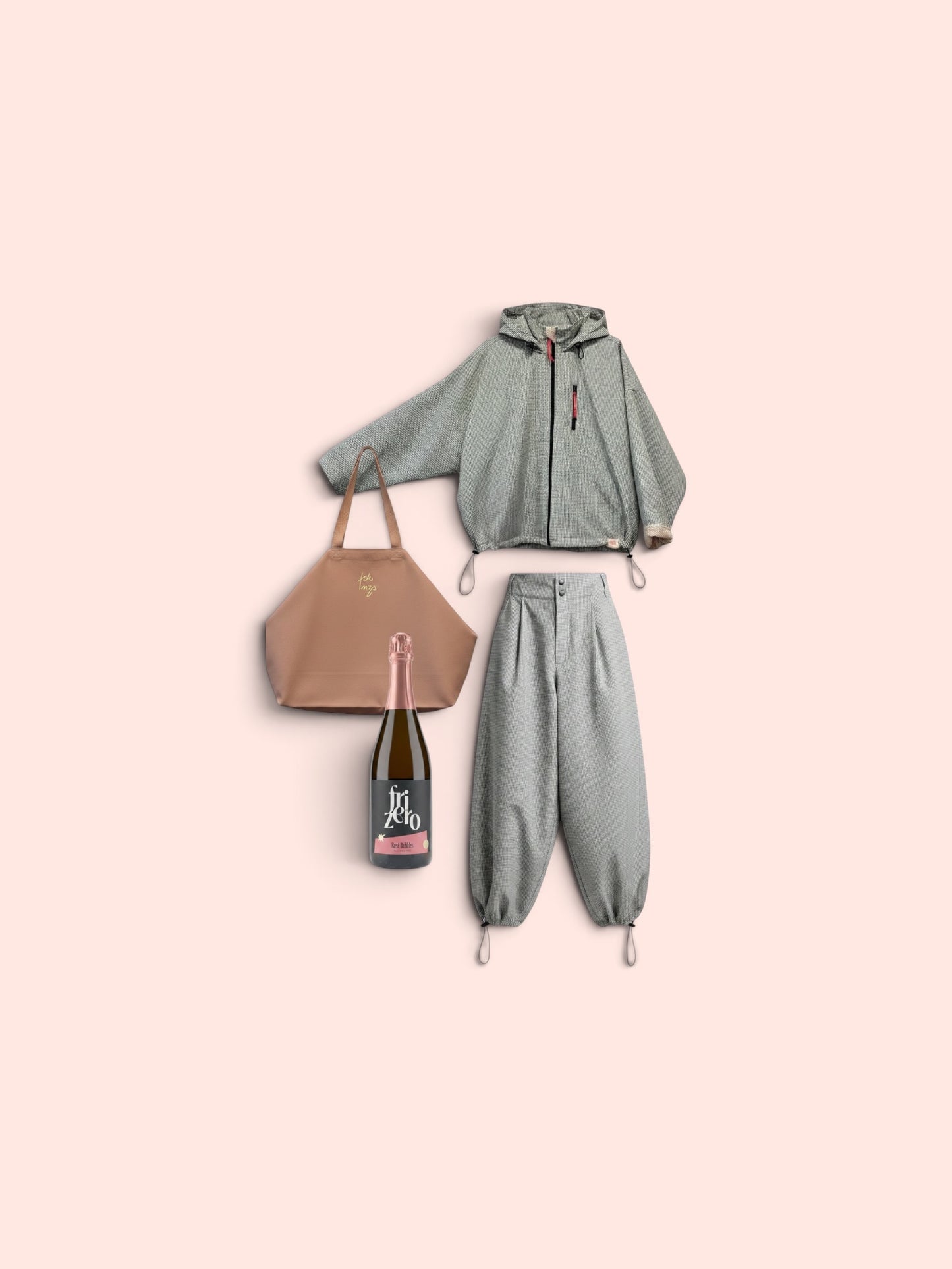 Hooded Batwing Rain Sugar Check