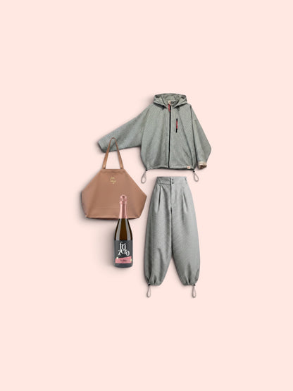 Hooded Batwing Rain Sugar Check