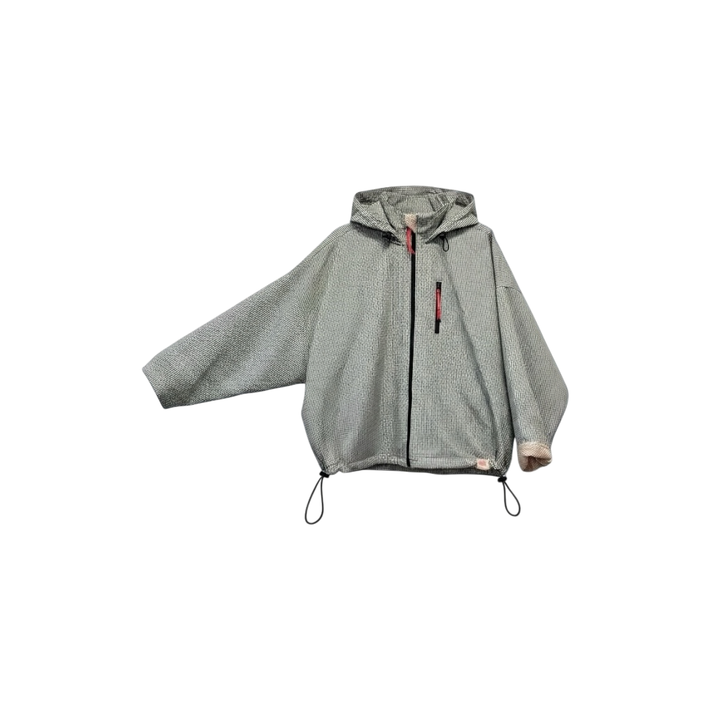 Hooded Batwing Rain Sugar Check