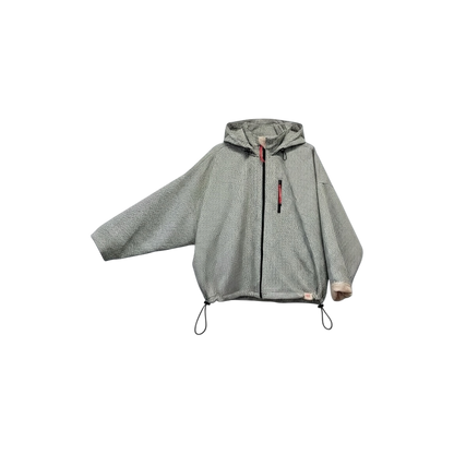 Hooded Batwing Rain Sugar Check