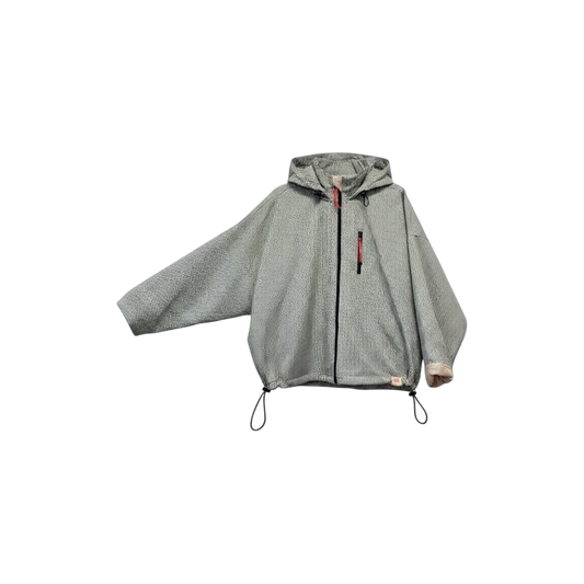 Hooded Batwing Rain Sugar Check