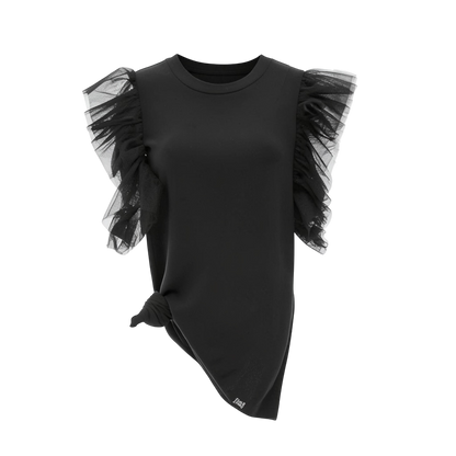 Shirt puffed Sleeve