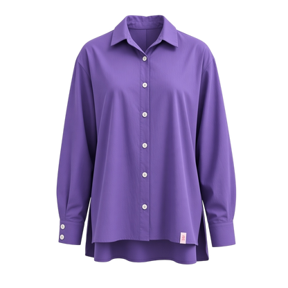 Blouse Dari collar cupro