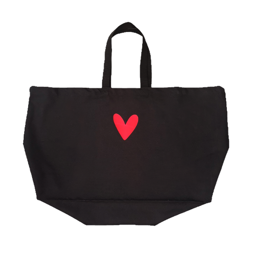 Big Bag - Herz rot