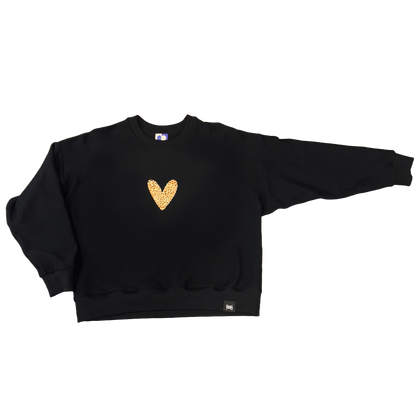 Crewneck - Herz leo