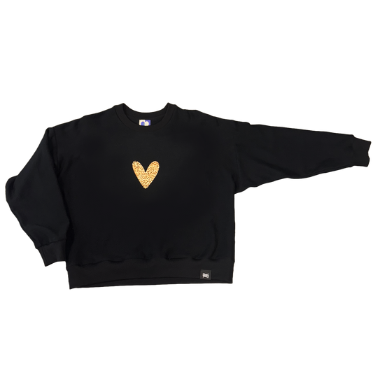 Crewneck - Herz leo