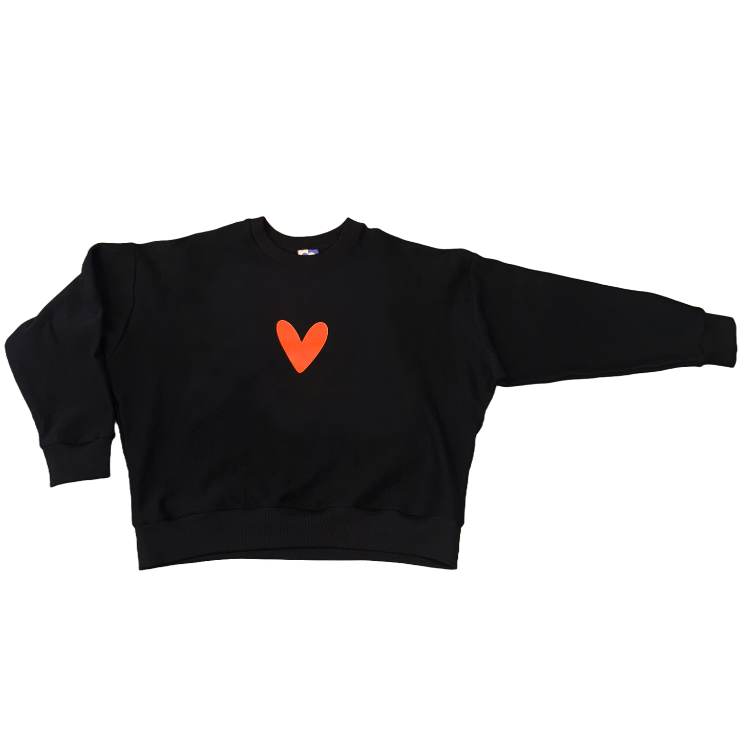 Crewneck - Herz peach