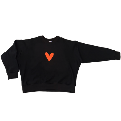 Crewneck - Herz peach