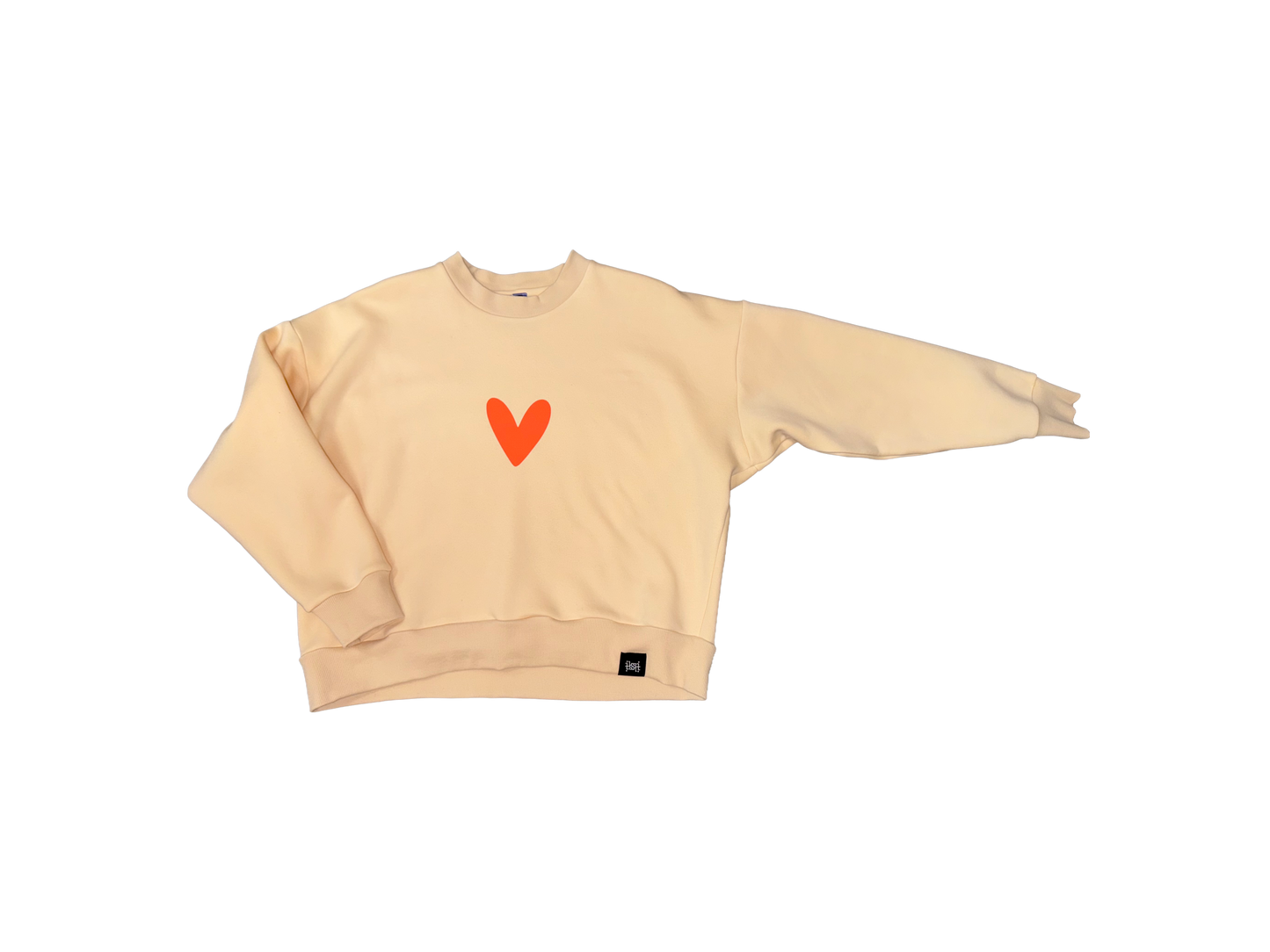 Crewneck - Herz peach