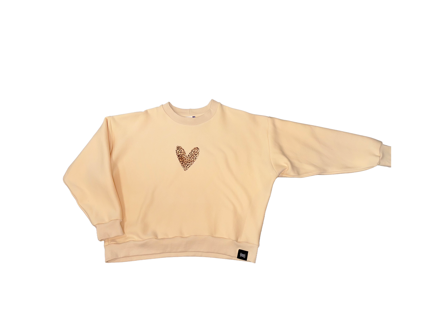 Crewneck - Herz leo