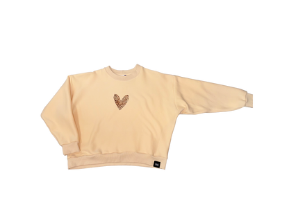 Crewneck - Herz leo
