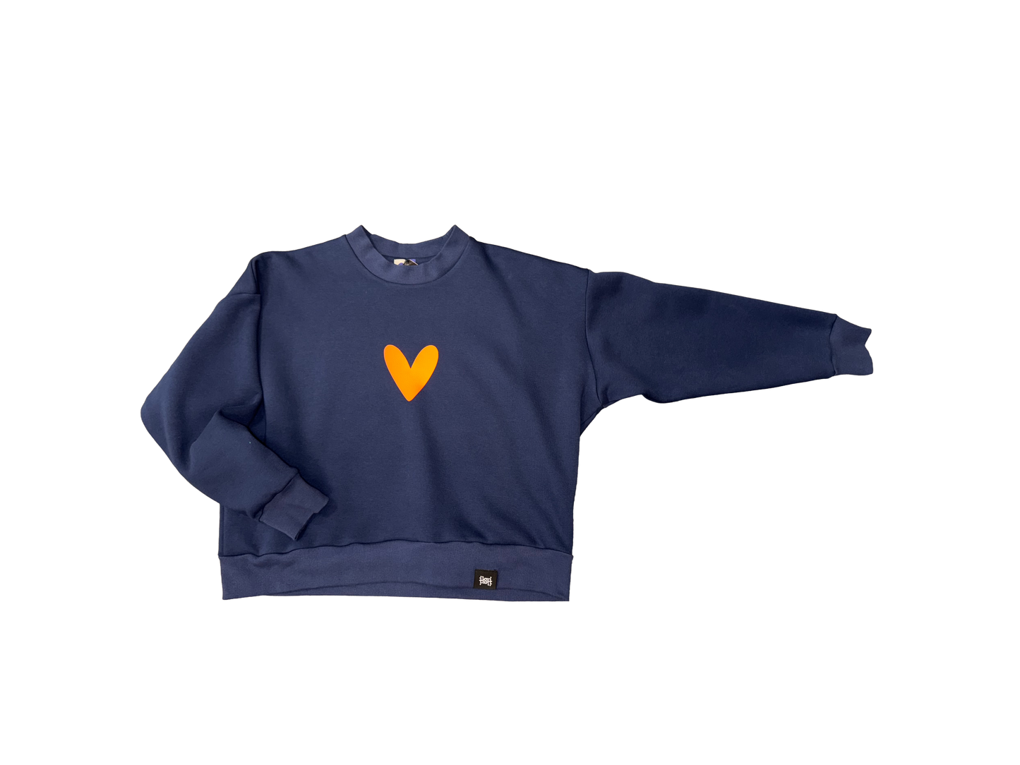 Crewneck - Herz peach
