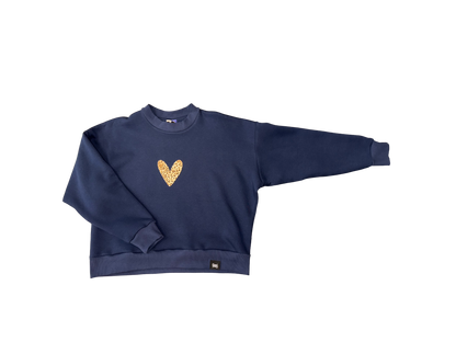 Crewneck - Herz leo
