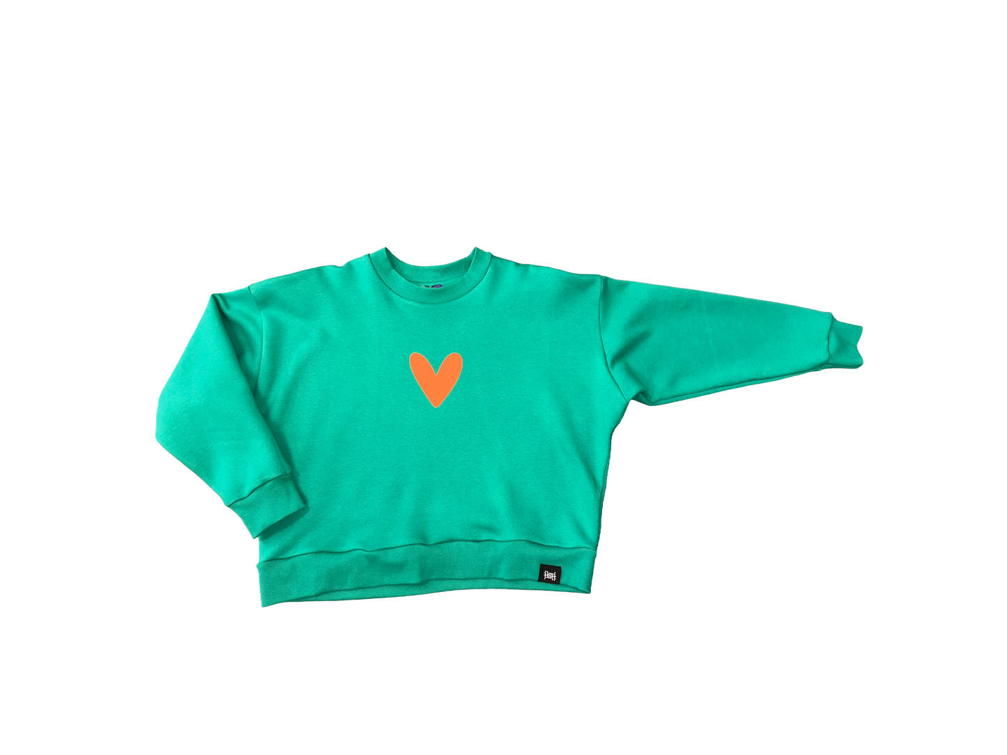 Crewneck - Herz peach