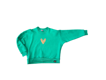 Crewneck - Herz leo