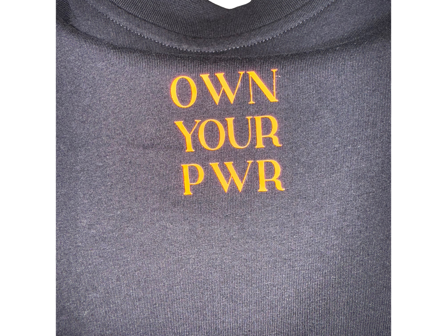 Dress OWN YOUR PWR blk