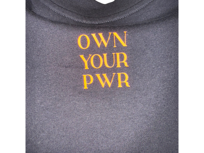 Dress OWN YOUR PWR blk
