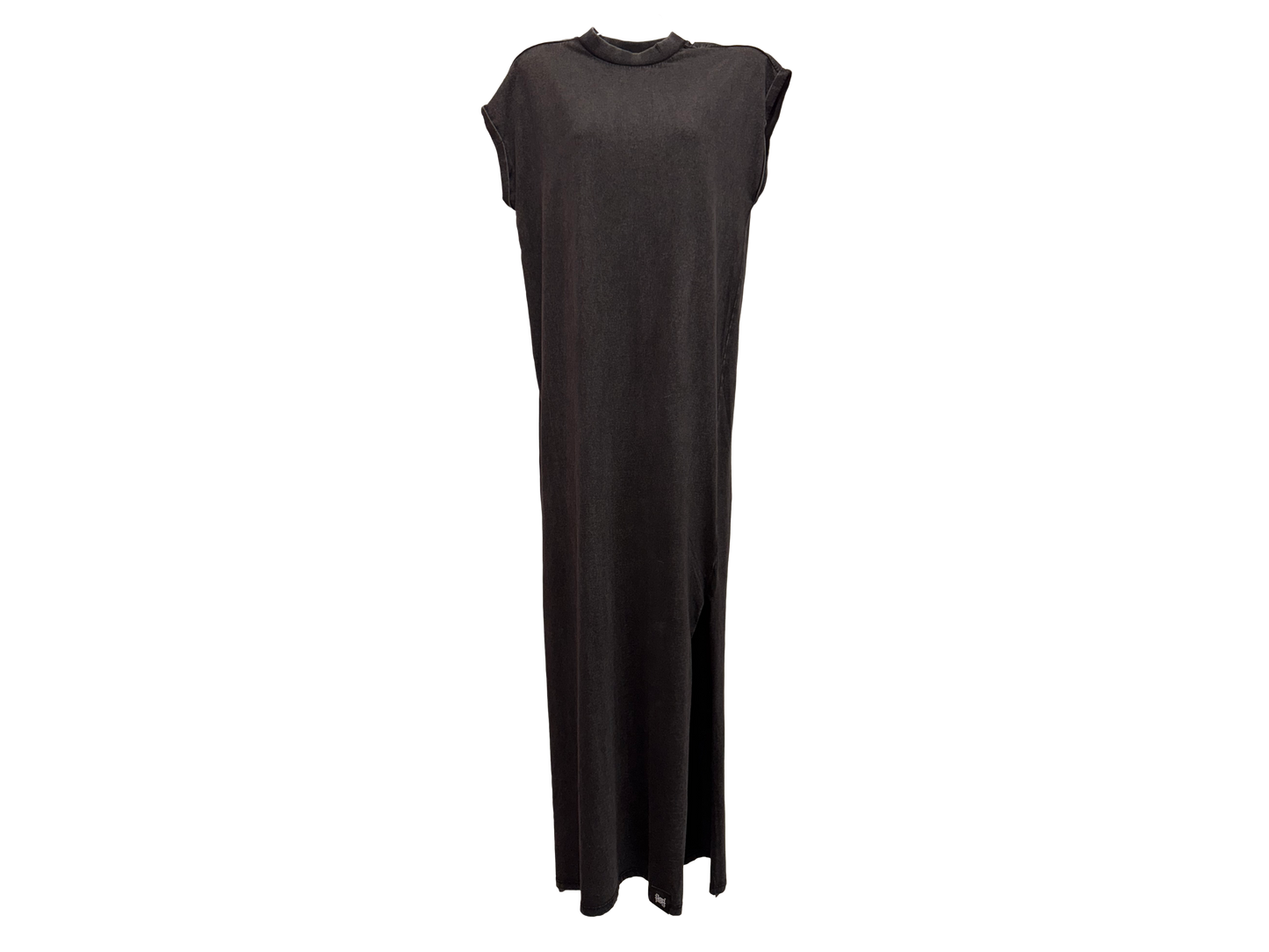 Dress OWN YOUR PWR dark grey