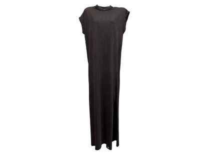 Dress OWN YOUR PWR dark grey