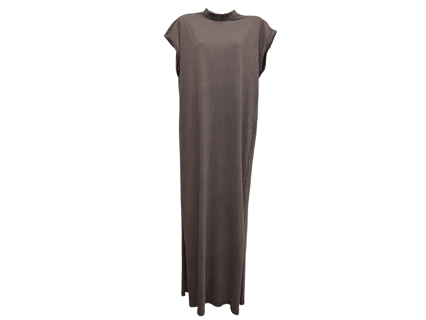 Dress OWN YOUR PWR grey
