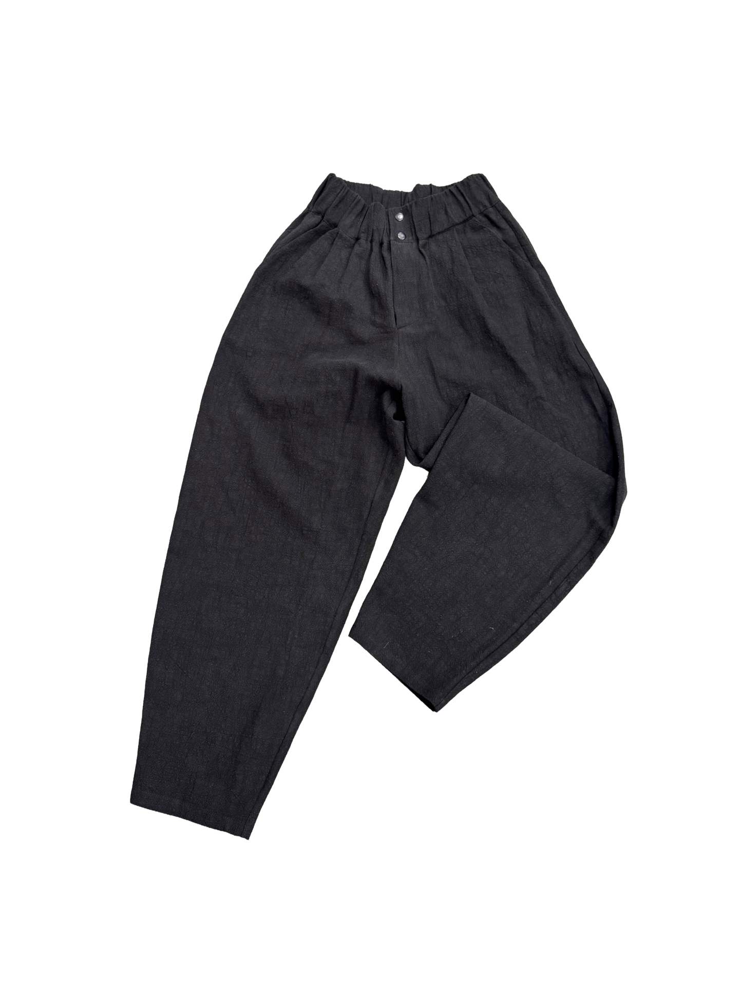 G-Pants Leinen Black