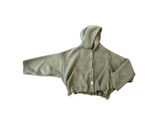 Hooded Teddy green