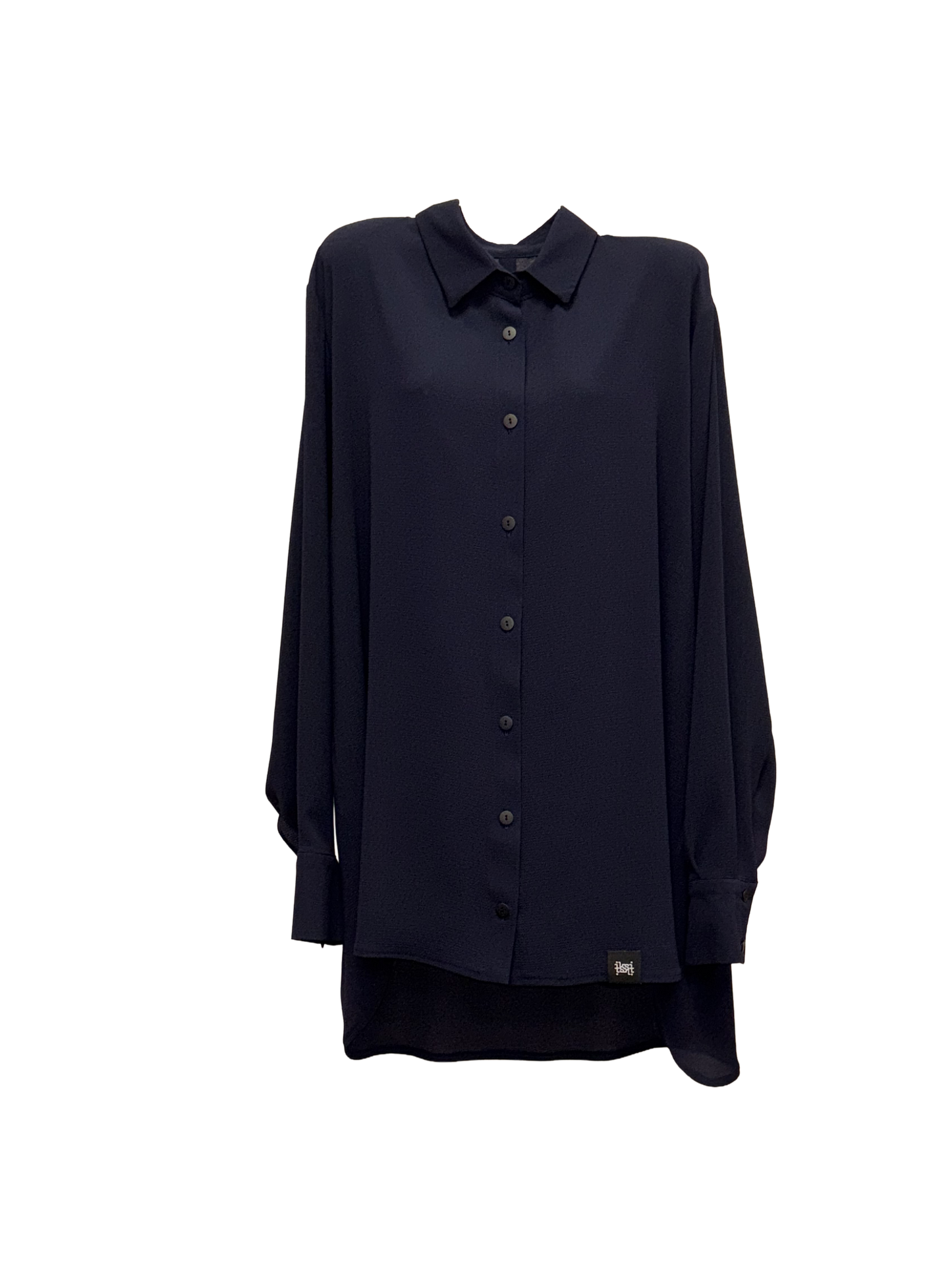 Maxi Blouse Dari collar crepe night