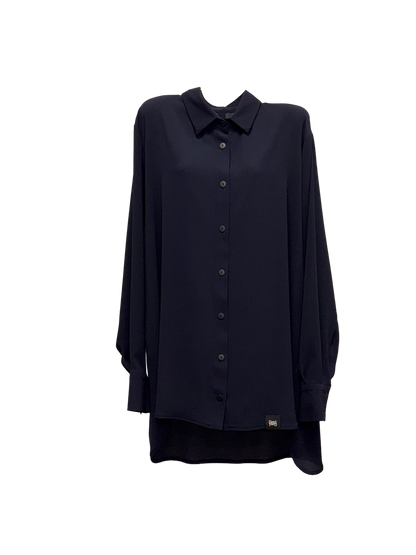 Maxi Blouse Dari collar cupro