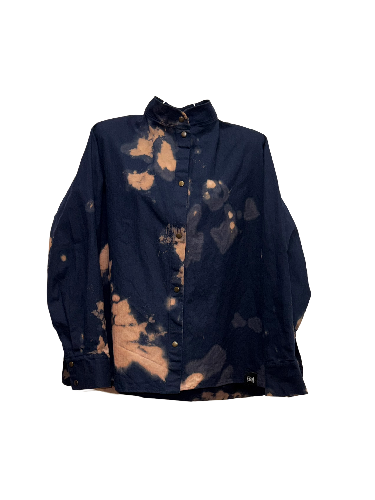 Blouse Dari Work Blue acid