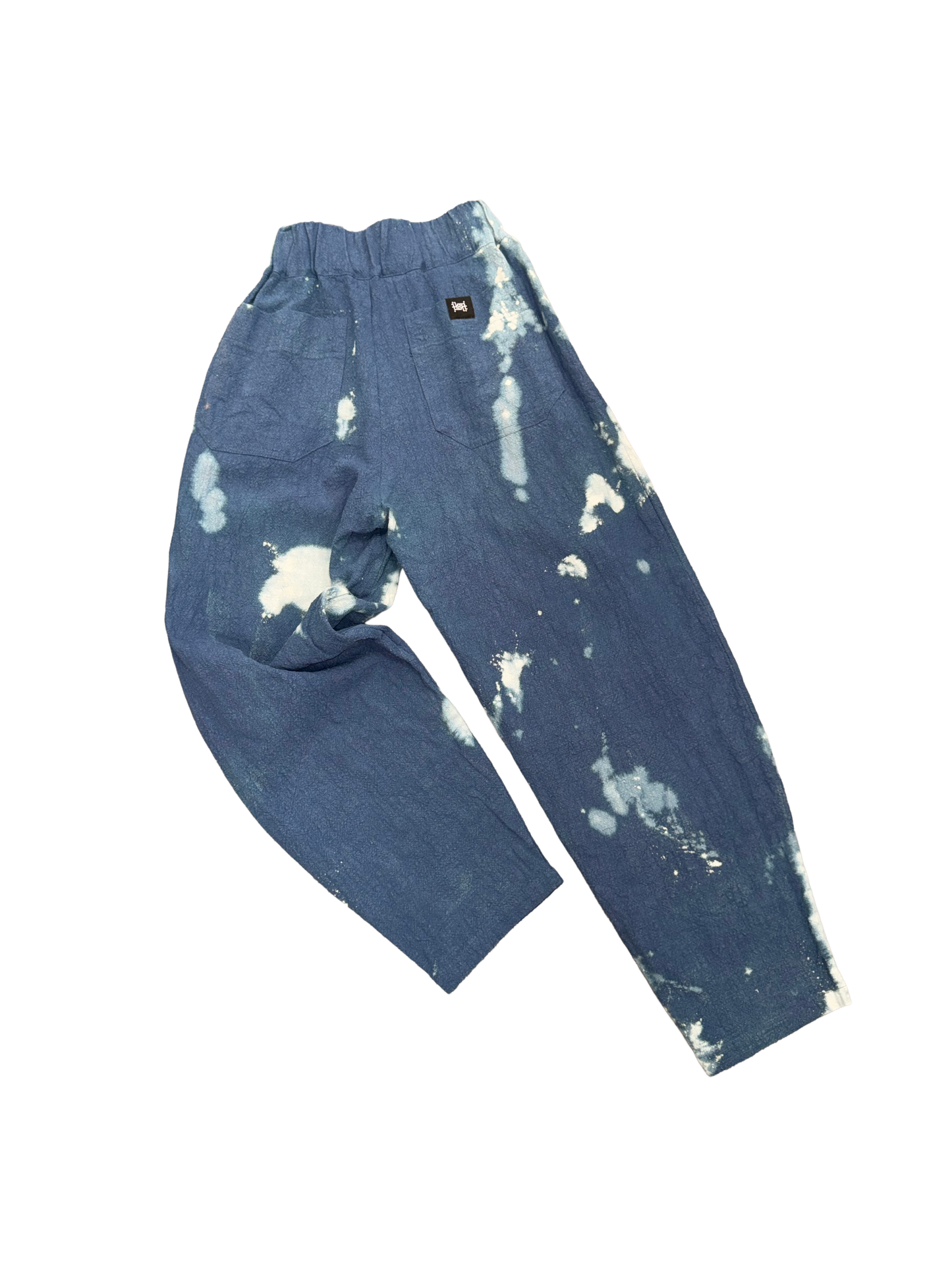 G-Pants Leinen stonewashed Blau acid