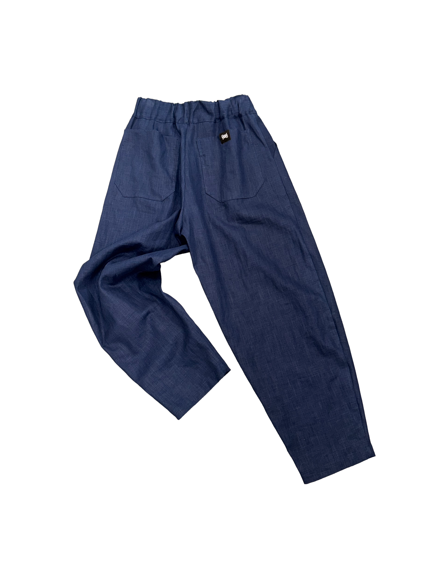G-Pants Leinen Navy