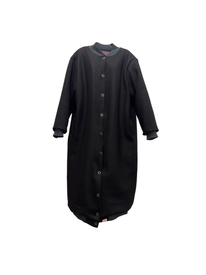 Mantel Long Bomb black