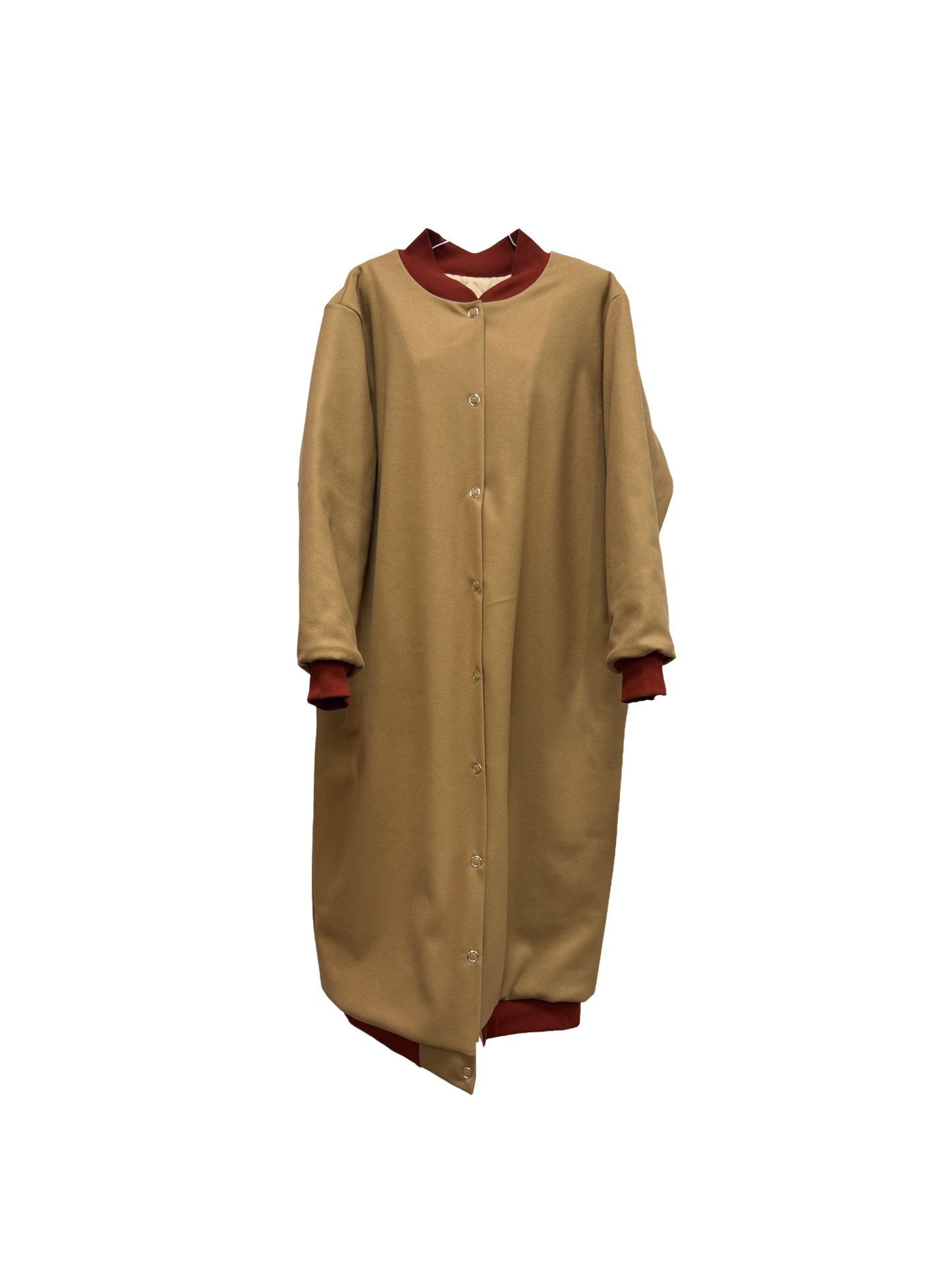 Mantel Long Bomb caramel