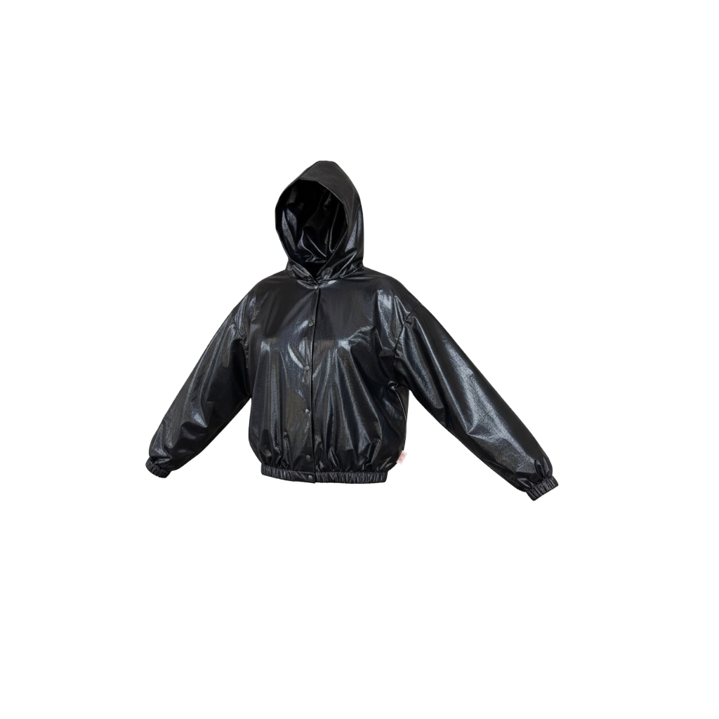 Hooded Rainy Blouson