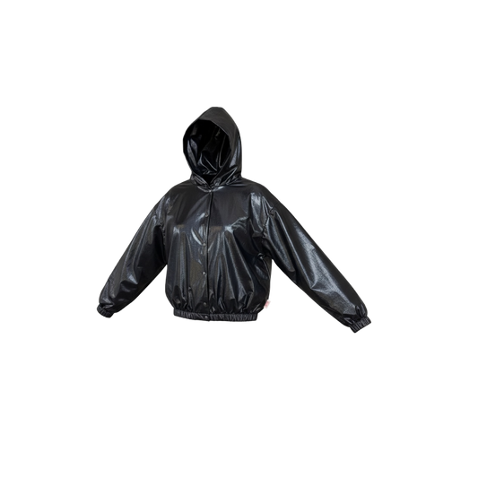 Hooded Rainy Blouson