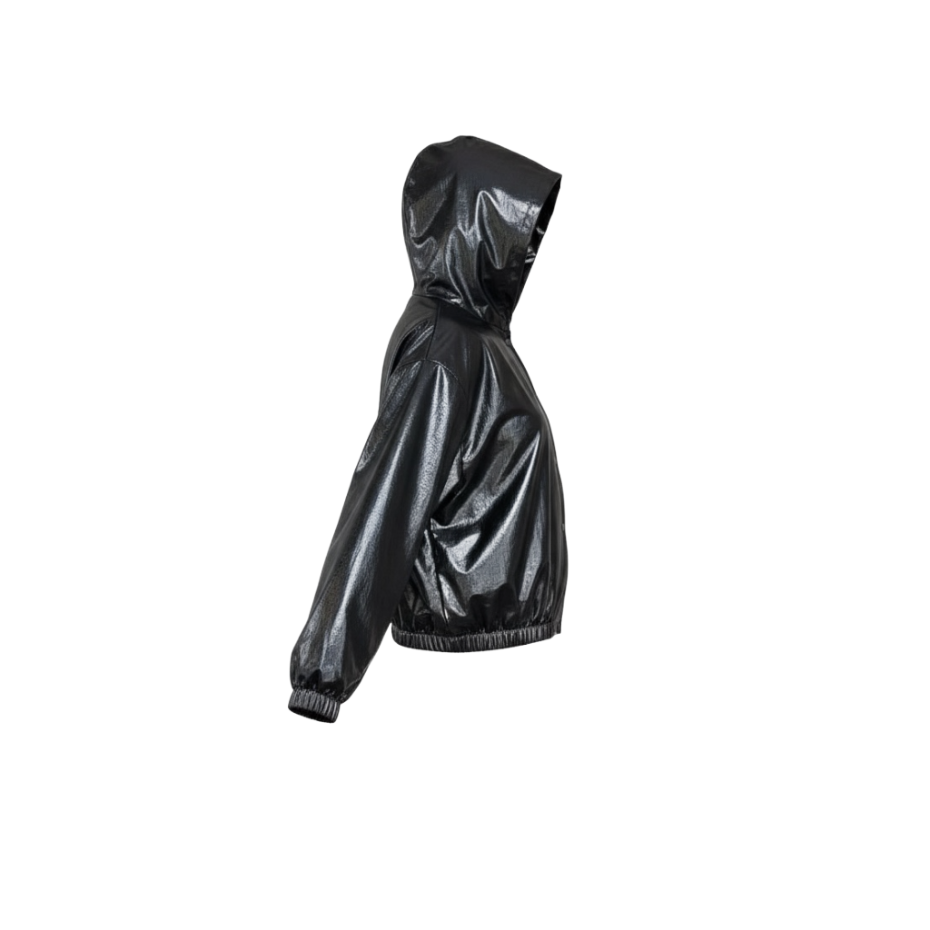 Hooded Rainy Blouson