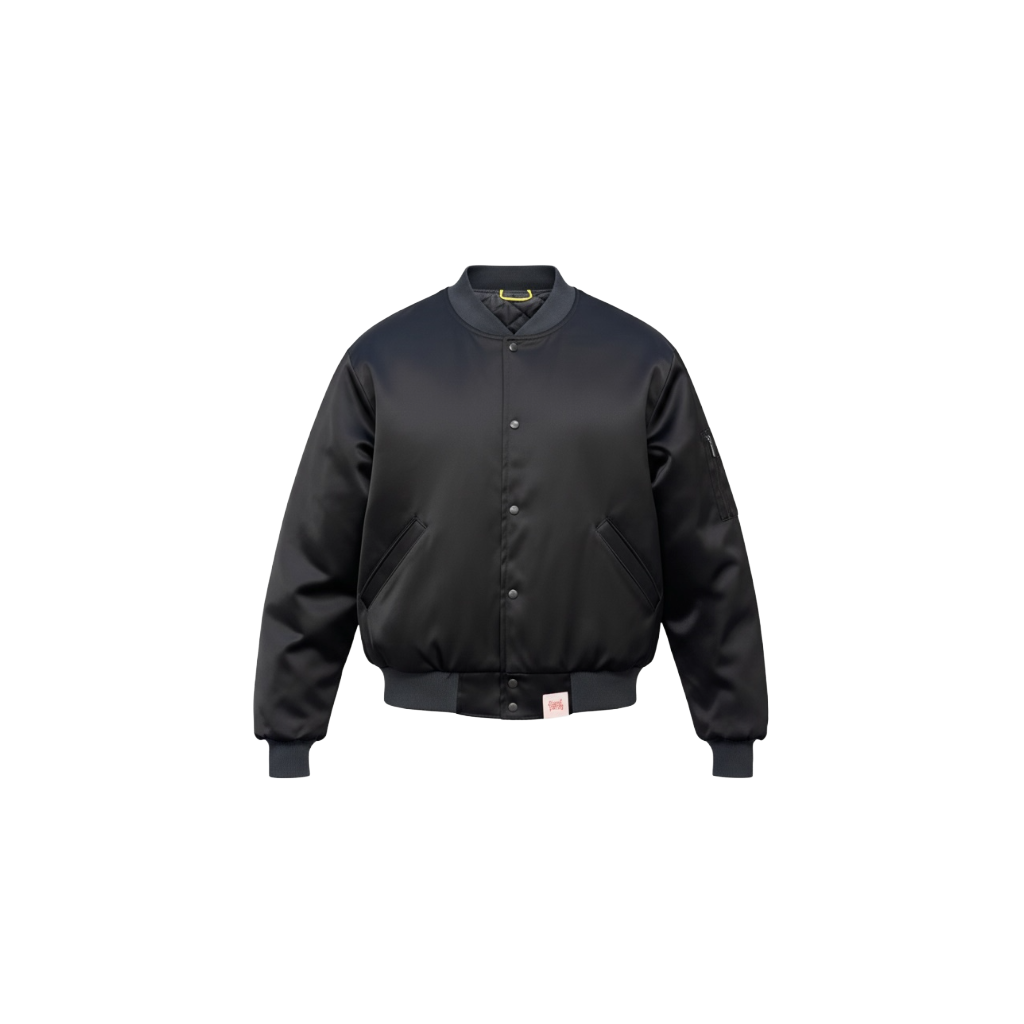 Blouson Bomber Satin padded