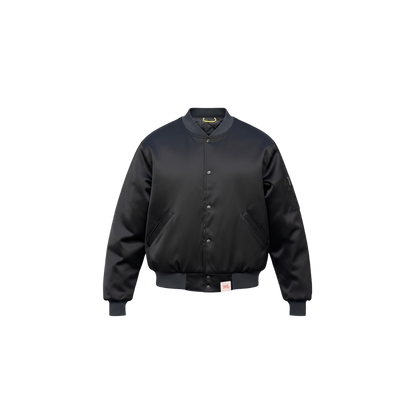 Blouson Bomber Satin padded