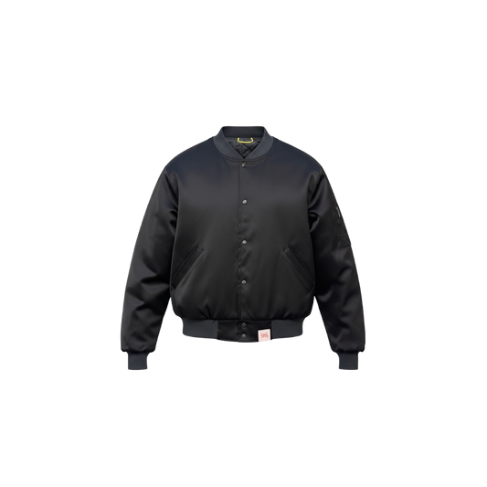 Blouson Bomber Satin padded