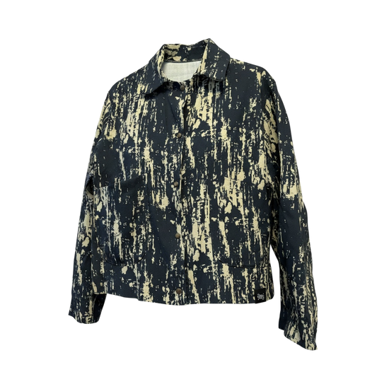 Work Jacket rough blue