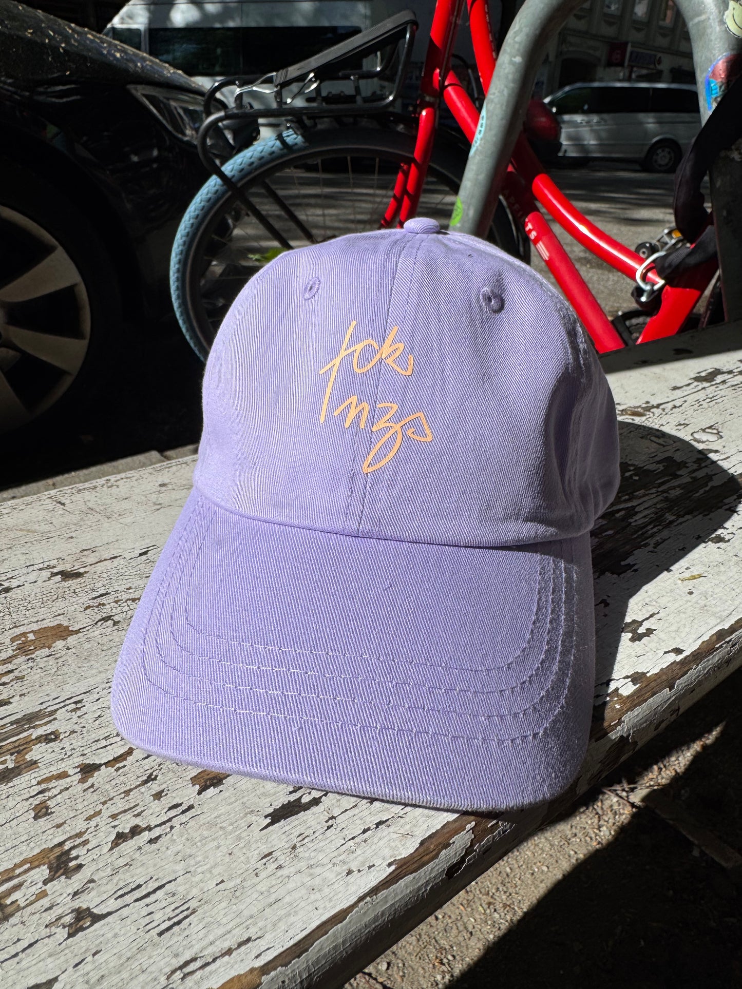 Cap fck nzs Lavendel