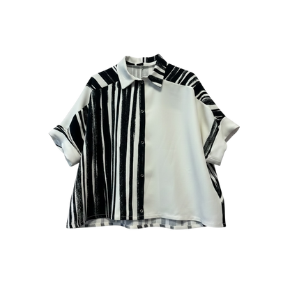 WorkBlouse abstract lines