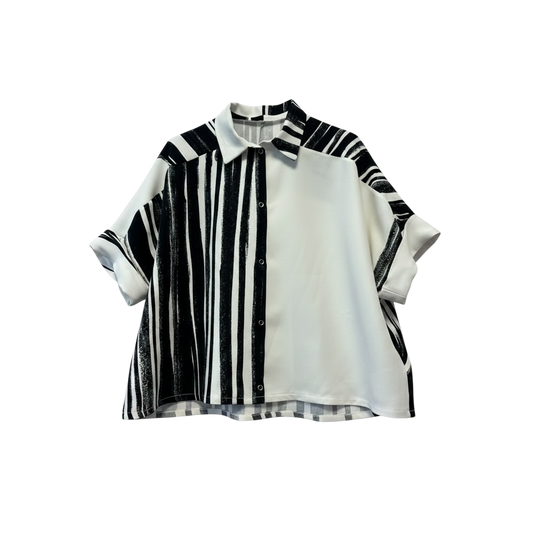 WorkBlouse abstract lines