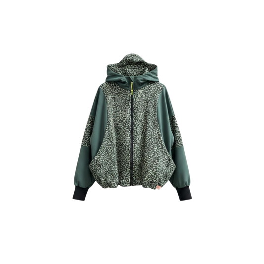 Windbreaker mint Leo