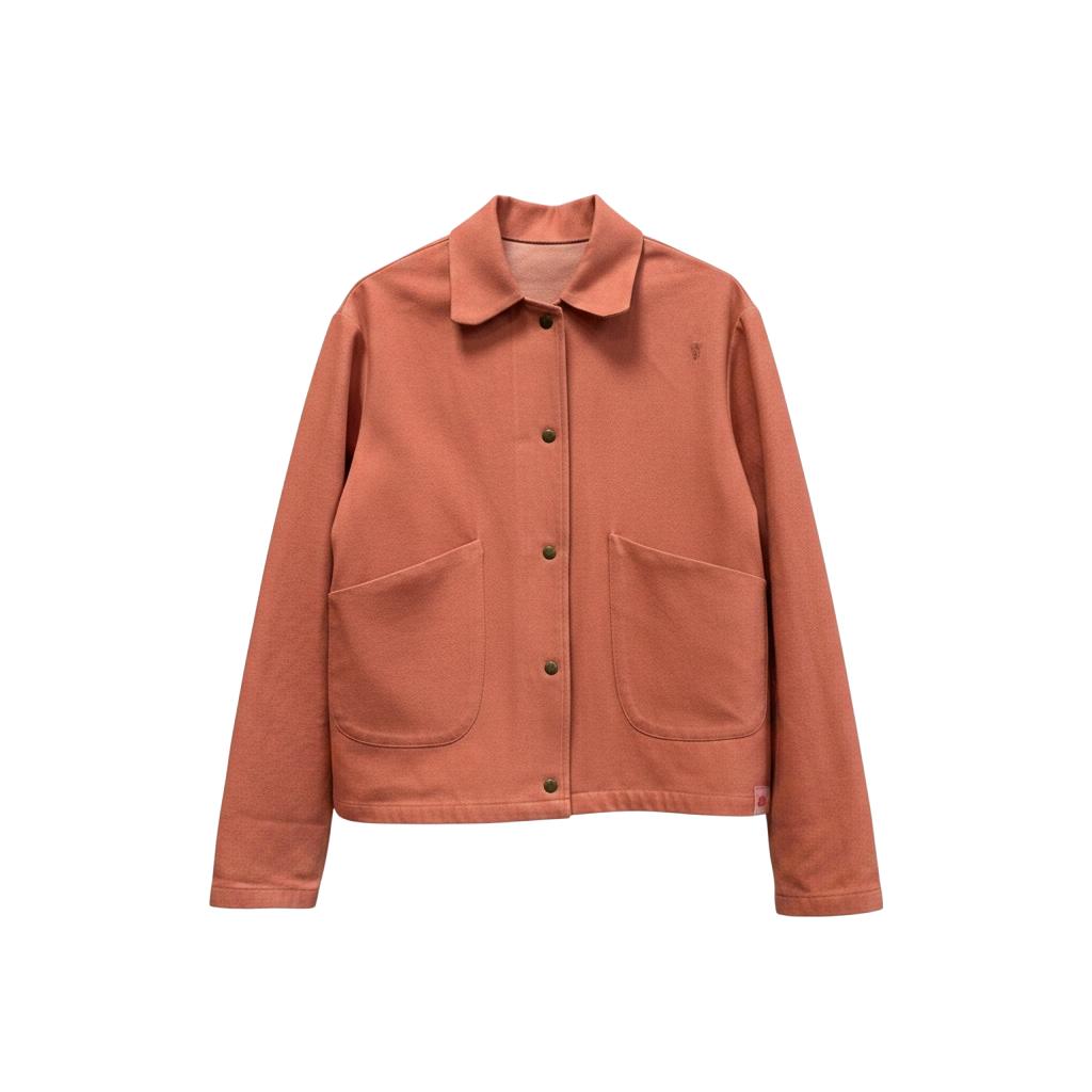 Work Jacket salmon denim