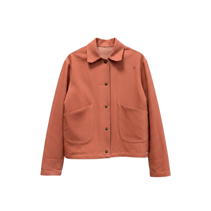Work Jacket salmon denim
