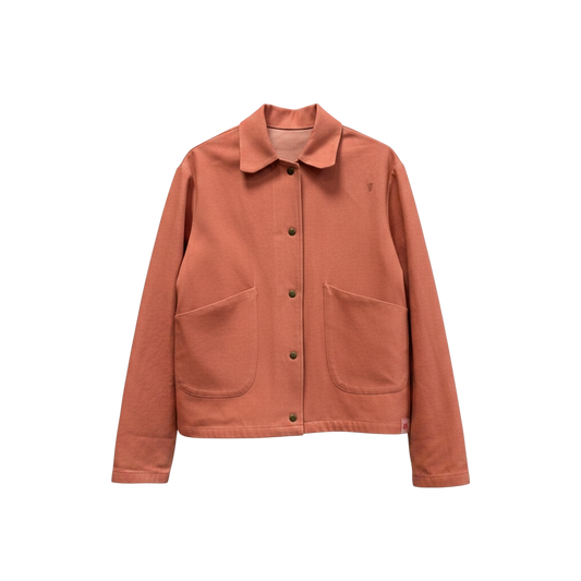 Work Jacket salmon denim