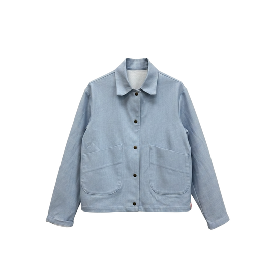 Work Jacket light denim